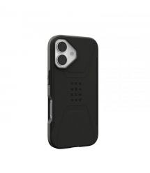 UAG Чехол для iPhone 17, Civilian MagSafe, Black