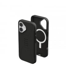 UAG Чехол для iPhone 17, Civilian MagSafe, Black