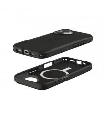 UAG Чехол для iPhone 17, Civilian MagSafe, Black