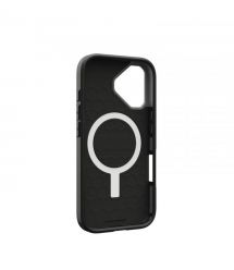UAG Чехол для iPhone 17, Civilian MagSafe, Black