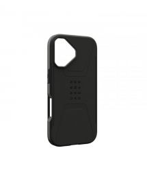 UAG Чехол для iPhone 17, Civilian MagSafe, Black