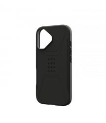 UAG Чехол для iPhone 17, Civilian MagSafe, Black