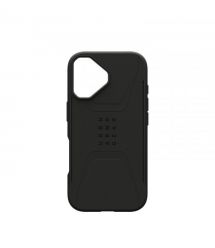 UAG Чехол для iPhone 17, Civilian MagSafe, Black