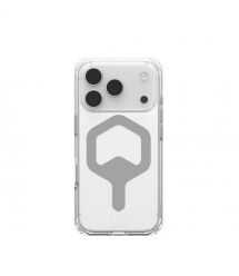 UAG Чехол для iPhone 17 Pro, Plyo MagSafe, Ice/Silver