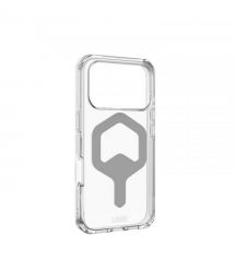 UAG Чехол для iPhone 17 Pro, Plyo MagSafe, Ice/Silver