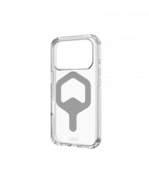 UAG Чехол для iPhone 17 Pro, Plyo MagSafe, Ice/Silver