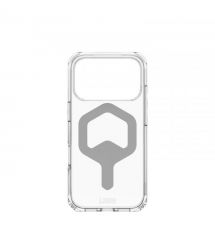 UAG Чехол для iPhone 17 Pro, Plyo MagSafe, Ice/Silver