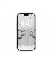 UAG Чехол для iPhone 17 Pro, Plyo MagSafe, Ice/Silver