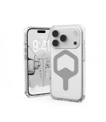 UAG Чехол для iPhone 17 Pro, Plyo MagSafe, Ice/Silver