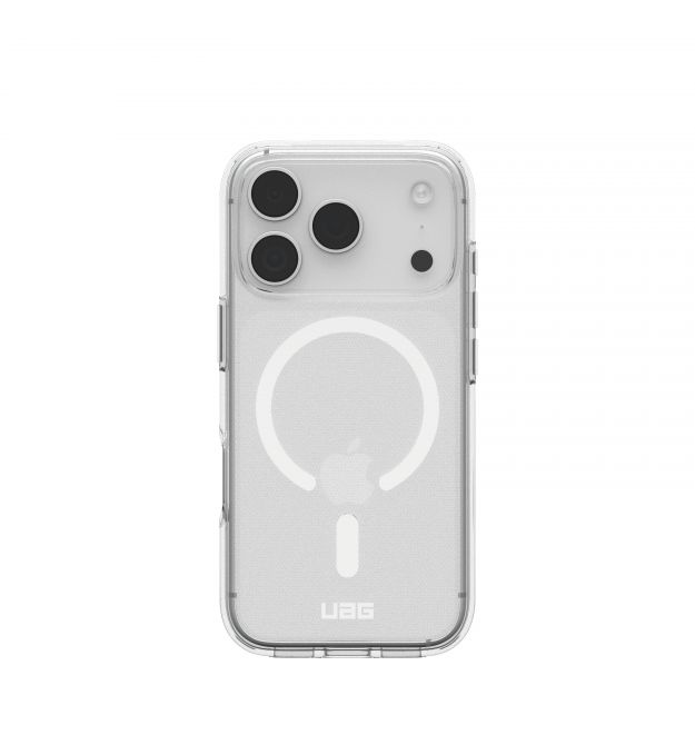 UAG Чехол для iPhone 17 Pro, Scout Clear MagSafe, Ice/White