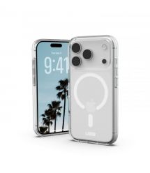 UAG Чехол для iPhone 17 Pro, Scout Clear MagSafe, Ice/White