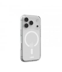 UAG Чехол для iPhone 17 Pro, Scout Clear MagSafe, Ice/White