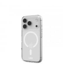 UAG Чехол для iPhone 17 Pro, Scout Clear MagSafe, Ice/White