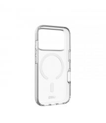 UAG Чехол для iPhone 17 Pro, Scout Clear MagSafe, Ice/White