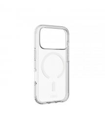 UAG Чехол для iPhone 17 Pro, Scout Clear MagSafe, Ice/White