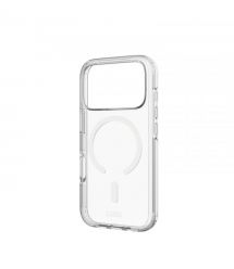 UAG Чехол для iPhone 17 Pro, Scout Clear MagSafe, Ice/White