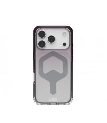 UAG Чохол для iPhone 17 Pro, Plyo MagSafe, Black/Clear Ombre