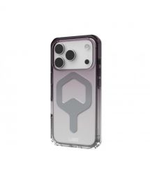 UAG Чохол для iPhone 17 Pro, Plyo MagSafe, Black/Clear Ombre
