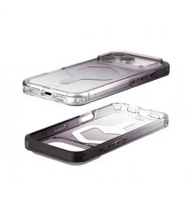 UAG Чохол для iPhone 17 Pro, Plyo MagSafe, Black/Clear Ombre