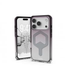 UAG Чохол для iPhone 17 Pro, Plyo MagSafe, Black/Clear Ombre