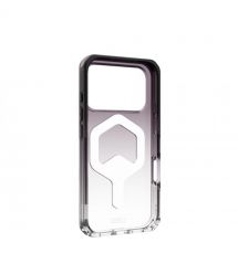 UAG Чохол для iPhone 17 Pro, Plyo MagSafe, Black/Clear Ombre