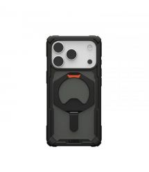 UAG Чехол для iPhone 17 Pro, Plasma XTE MagSafe, Black/Pop Orange