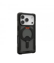 UAG Чехол для iPhone 17 Pro, Plasma XTE MagSafe, Black/Pop Orange
