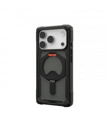 UAG Чехол для iPhone 17 Pro, Plasma XTE MagSafe, Black/Pop Orange