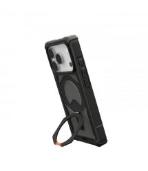 UAG Чехол для iPhone 17 Pro, Plasma XTE MagSafe, Black/Pop Orange