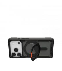 UAG Чехол для iPhone 17 Pro, Plasma XTE MagSafe, Black/Pop Orange