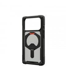 UAG Чехол для iPhone 17 Pro, Plasma XTE MagSafe, Black/Pop Orange