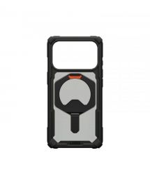 UAG Чехол для iPhone 17 Pro, Plasma XTE MagSafe, Black/Pop Orange