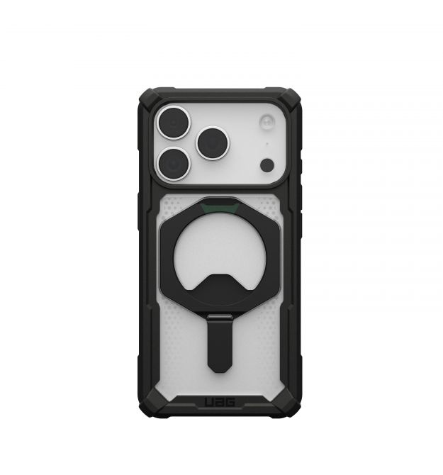 UAG Чехол для iPhone 17 Pro, Plasma XTE MagSafe, Black/Clear