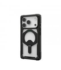 UAG Чехол для iPhone 17 Pro, Plasma XTE MagSafe, Black/Clear