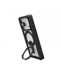 UAG Чехол для iPhone 17 Pro, Plasma XTE MagSafe, Black/Clear