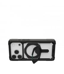UAG Чехол для iPhone 17 Pro, Plasma XTE MagSafe, Black/Clear