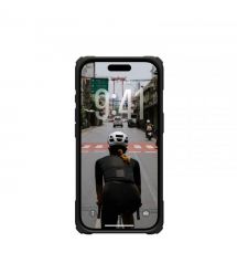 UAG Чехол для iPhone 17 Pro, Plasma XTE MagSafe, Black/Clear