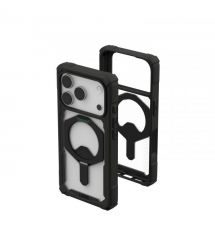 UAG Чехол для iPhone 17 Pro, Plasma XTE MagSafe, Black/Clear