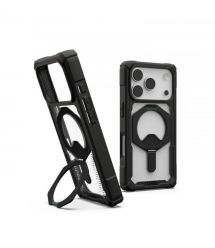 UAG Чехол для iPhone 17 Pro, Plasma XTE MagSafe, Black/Clear