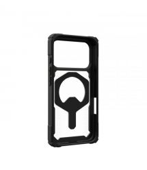 UAG Чехол для iPhone 17 Pro, Plasma XTE MagSafe, Black/Clear