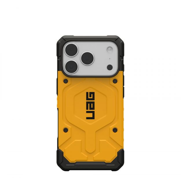 UAG Чехол для iPhone 17 Pro, Pathfinder MagSafe, Heritage Yellow
