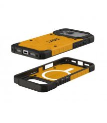 UAG Чехол для iPhone 17 Pro, Pathfinder MagSafe, Heritage Yellow