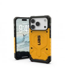UAG Чехол для iPhone 17 Pro, Pathfinder MagSafe, Heritage Yellow