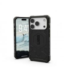 UAG Чехол для iPhone 17 Pro, Pathfinder MagSafe, Black
