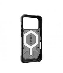 UAG Чехол для iPhone 17 Pro, Pathfinder Clear MagSafe, Ash/Black