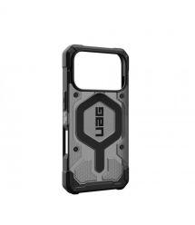 UAG Чехол для iPhone 17 Pro, Pathfinder Clear MagSafe, Ash/Black