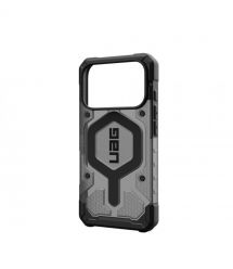 UAG Чехол для iPhone 17 Pro, Pathfinder Clear MagSafe, Ash/Black