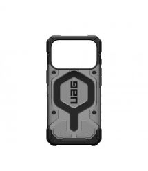 UAG Чехол для iPhone 17 Pro, Pathfinder Clear MagSafe, Ash/Black