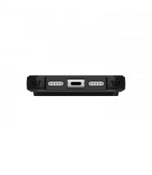 UAG Чехол для iPhone 17 Pro, Pathfinder Clear MagSafe, Ash/Black