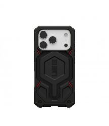 UAG Чехол для iPhone 17 Pro, Monarch Pro MagSafe, Kevlar Black